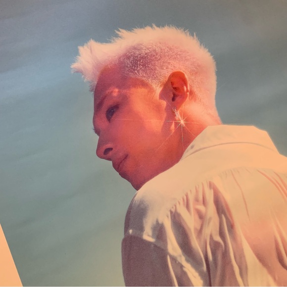 Official Taeyang 3rd Album [White Night] Poster - 2 of 2 - Picture 4 of 5